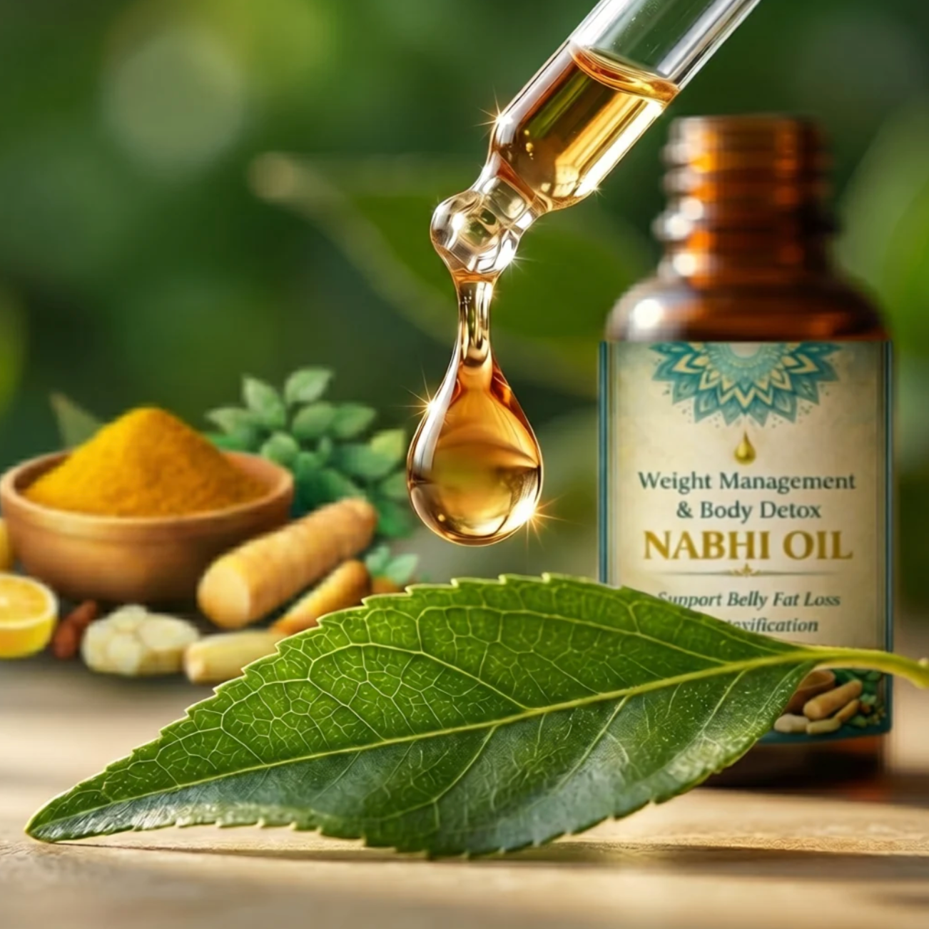 Sugar Balance Nabhi Oil (BUY 1 GET 1 FREE)