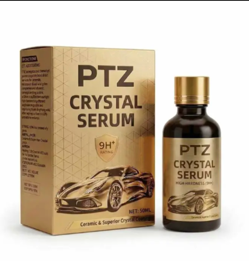 ⚡Hot Sales🔥 PTZ Ceramic Coating for Cars (BUY 1 GET 1 FREE with FREE - Applicator & Microfiber Towel)🔥