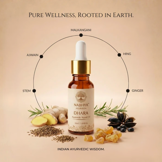 Nabhi Dhara | Balanced Belly Button Oil (BUY 1 GET 1 FREE)