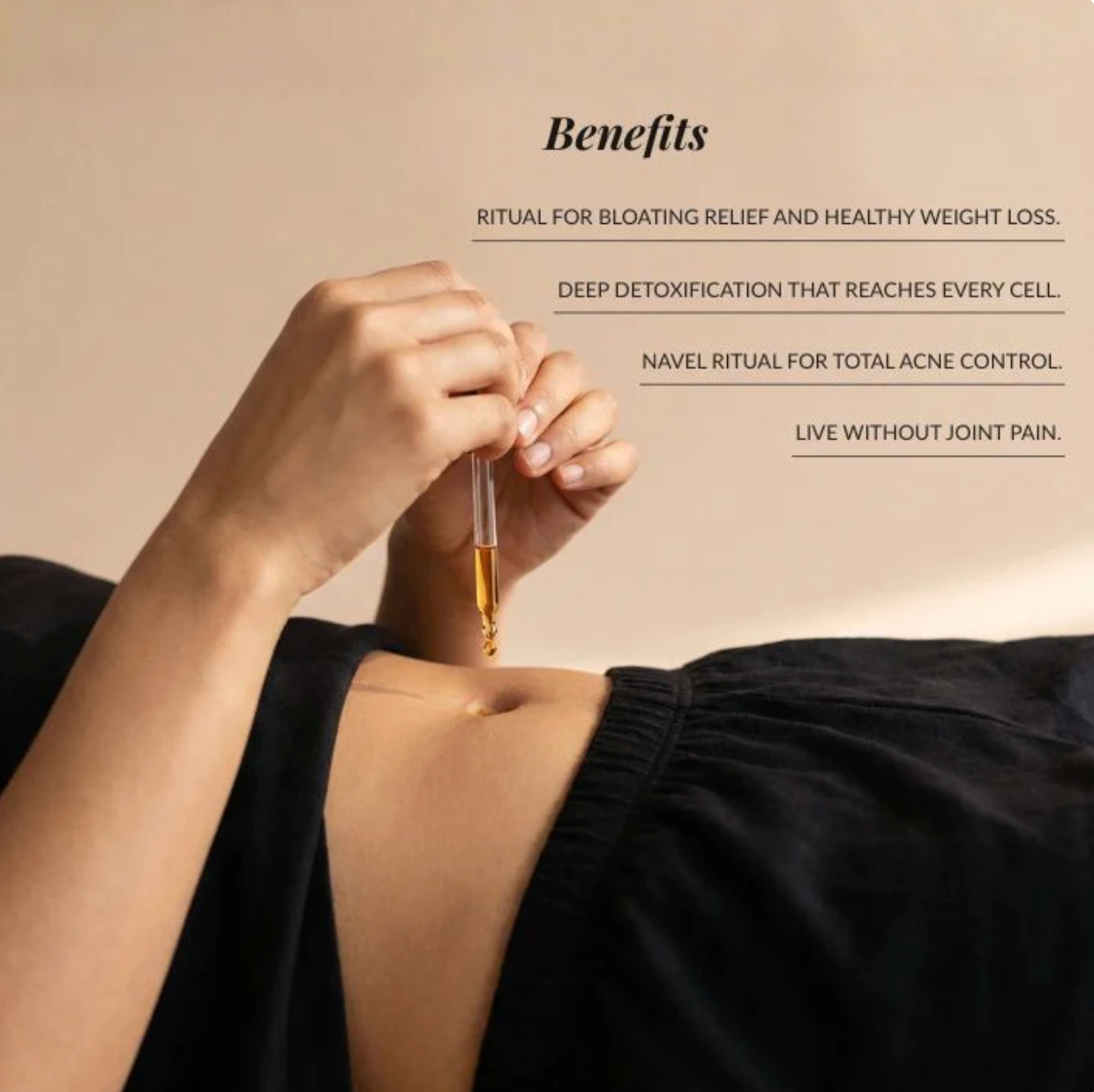 Nabhi Dhara | Balanced Belly Button Oil (BUY 1 GET 1 FREE)