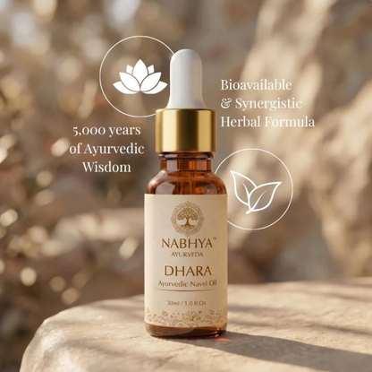Nabhi Dhara | Balanced Belly Button Oil (BUY 1 GET 1 FREE)