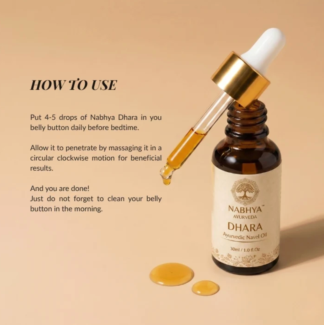 Nabhi Dhara | Balanced Belly Button Oil (BUY 1 GET 1 FREE)
