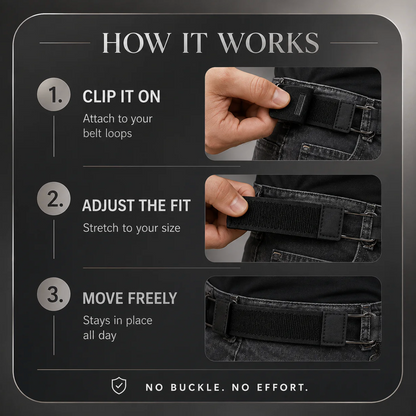 Buckleless Unisex Tactical Belt (BUY 1 GET 1 FREE 🎁)