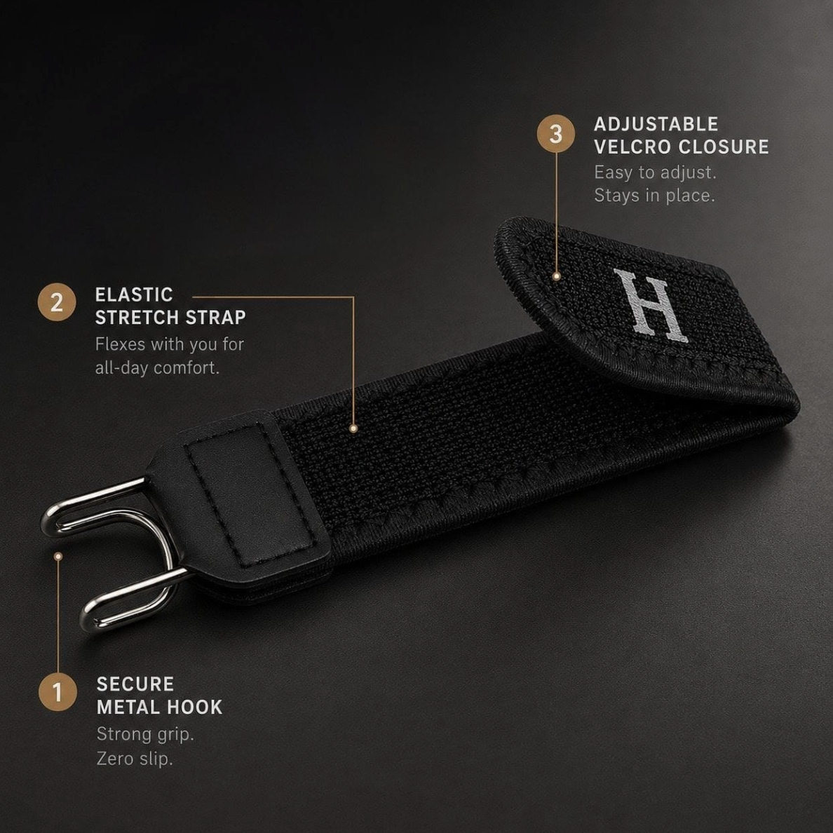 Buckleless Unisex Tactical Belt (BUY 1 GET 1 FREE 🎁)