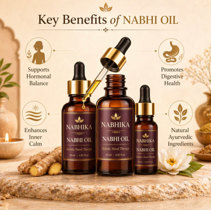 Nabhika Nabhi Oil || BUY 1 GET 1 FREE
