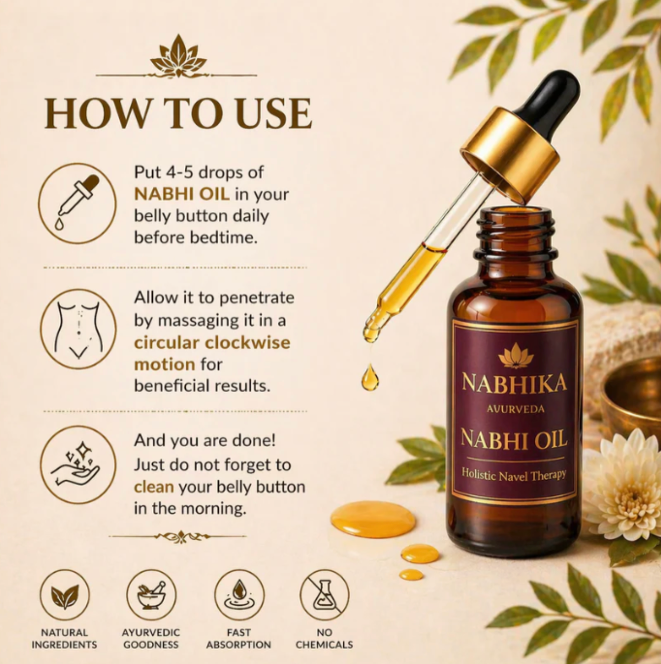 Nabhika Nabhi Oil || BUY 1 GET 1 FREE