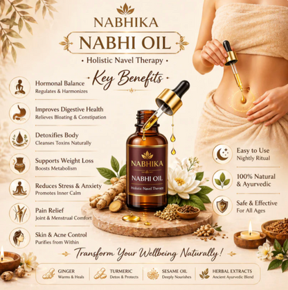 Nabhika Nabhi Oil || BUY 1 GET 1 FREE