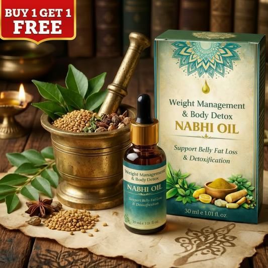 Sugar Balance Nabhi Oil (BUY 1 GET 1 FREE)