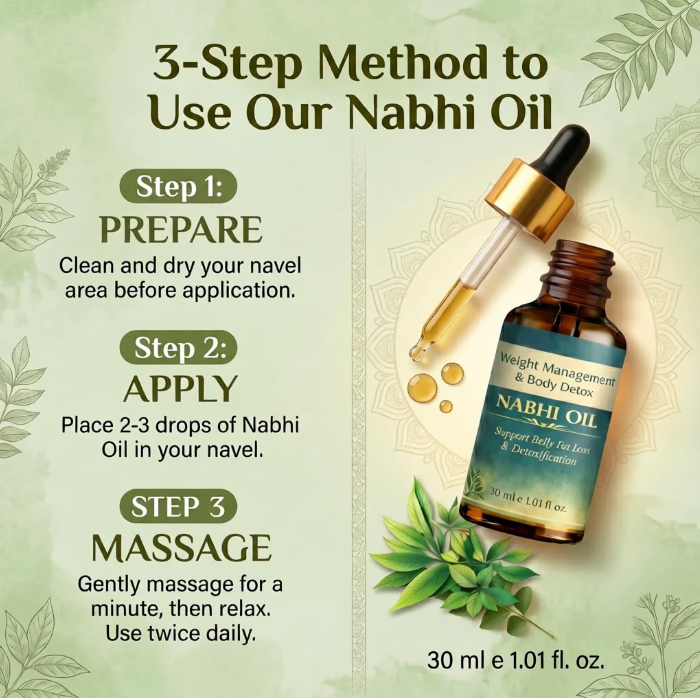 Sugar Balance Nabhi Oil (BUY 1 GET 1 FREE)