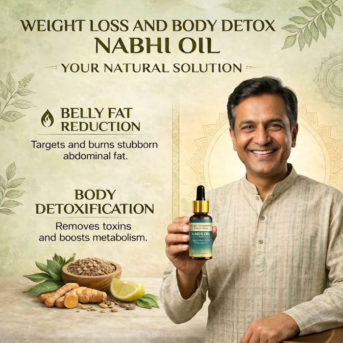 Sugar Balance Nabhi Oil (BUY 1 GET 1 FREE)