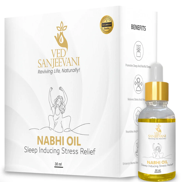Sleep Sutra Nabhi Oil (BUY 1 GET 1 FREE)