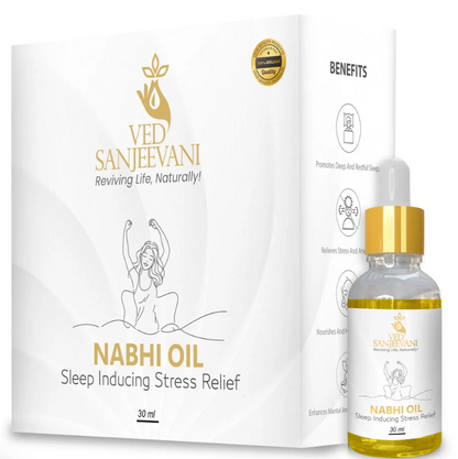 Sleep Sutra Nabhi Oil (BUY 1 GET 1 FREE)