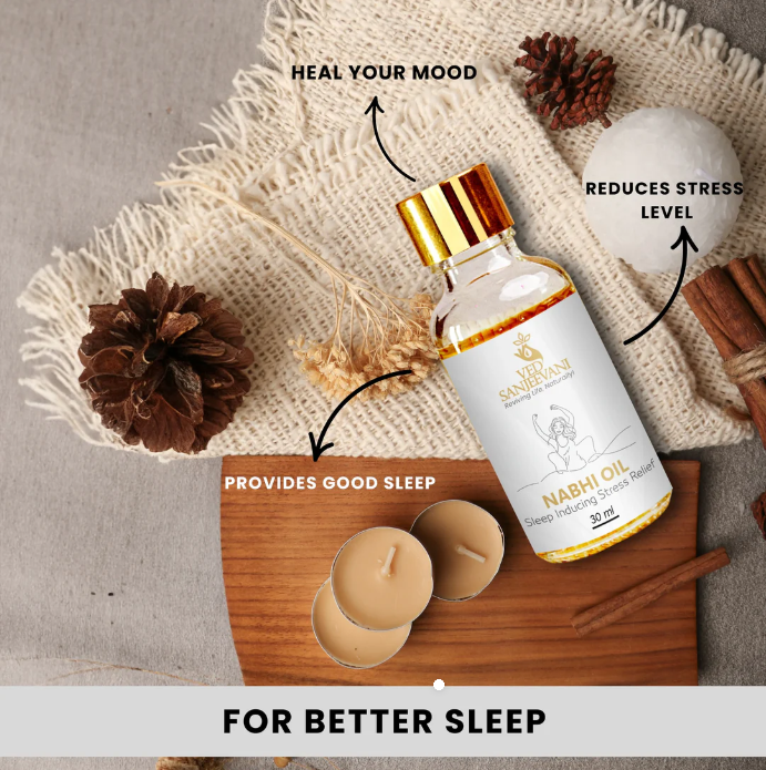 Sleep Sutra Nabhi Oil (BUY 1 GET 1 FREE)