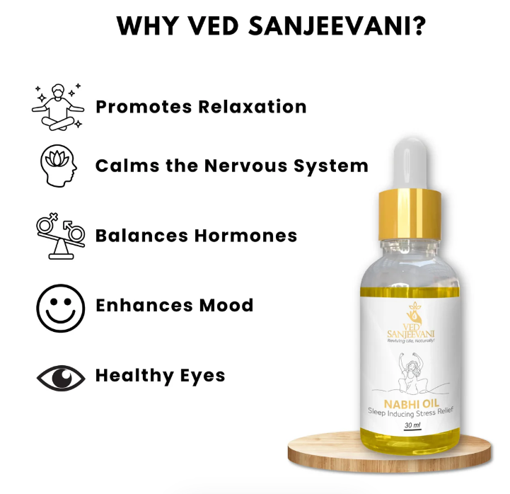 Sleep Sutra Nabhi Oil (BUY 1 GET 1 FREE)