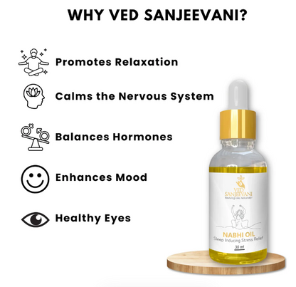 Sleep Sutra Nabhi Oil (BUY 1 GET 1 FREE)