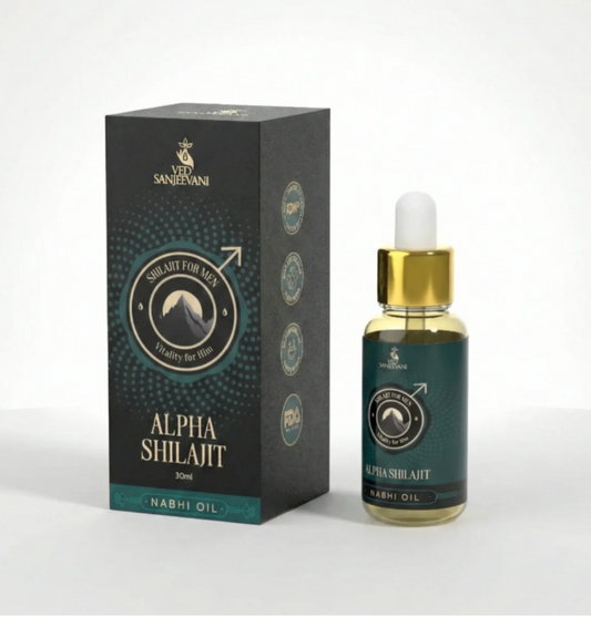 Alpha Shilajit Nabhi Oil || BUY 1 GET 1 FREE