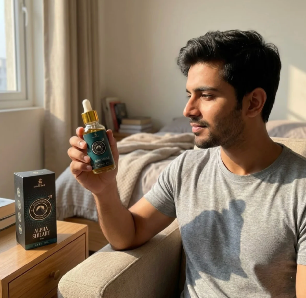 Alpha Shilajit Nabhi Oil || BUY 1 GET 1 FREE