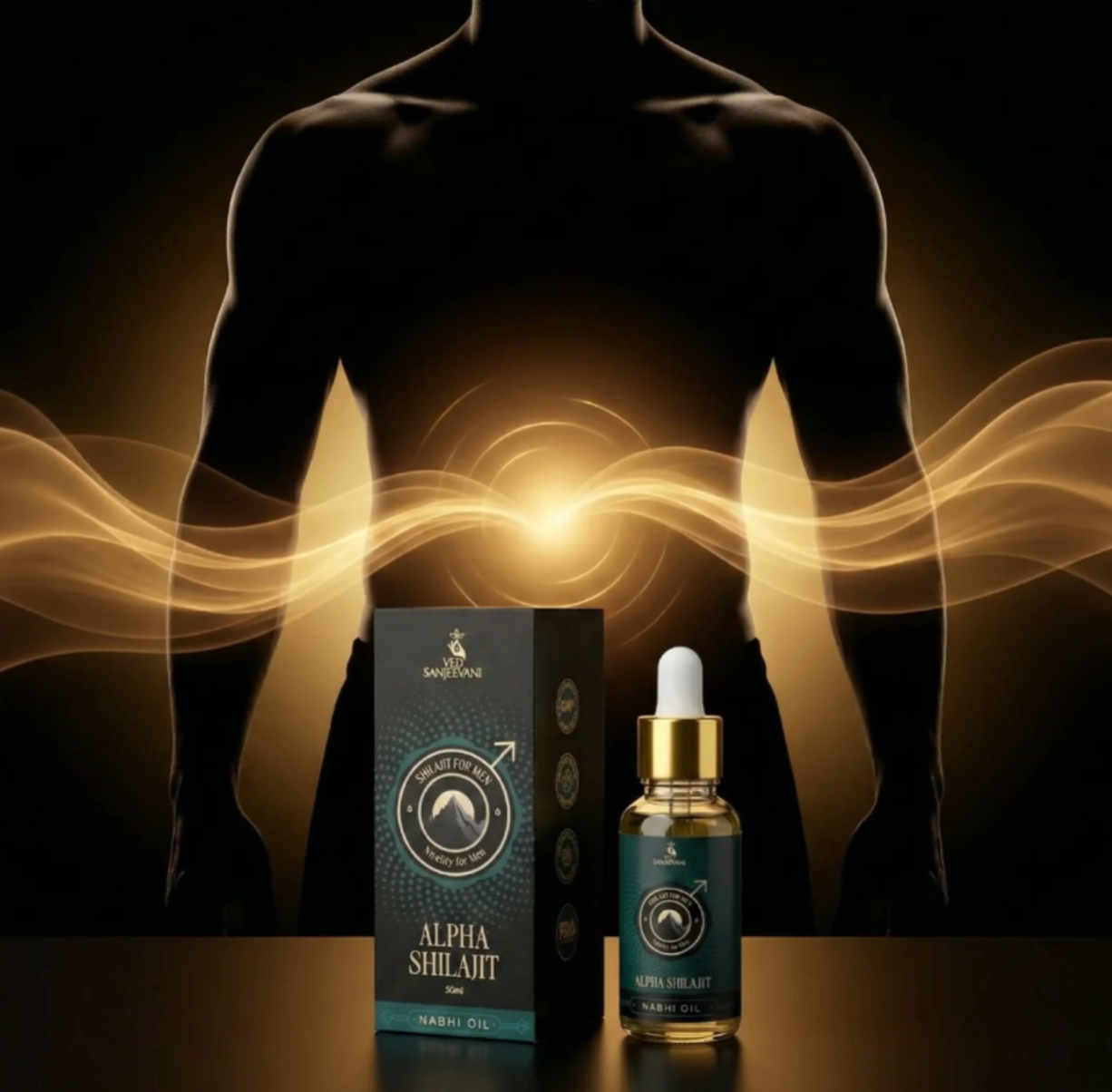 Alpha Shilajit Nabhi Oil || BUY 1 GET 1 FREE