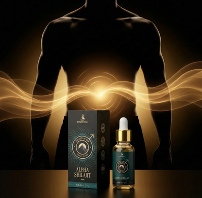 Alpha Shilajit Nabhi Oil || BUY 1 GET 1 FREE