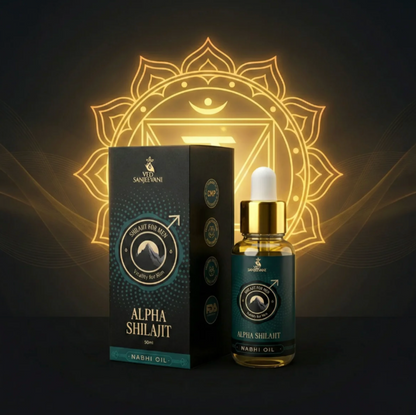 Alpha Shilajit Nabhi Oil || BUY 1 GET 1 FREE