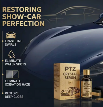 ⚡Hot Sales🔥 PTZ Ceramic Coating for Cars (BUY 1 GET 1 FREE with FREE - Applicator & Microfiber Towel)🔥
