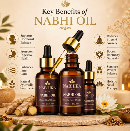 Nabhika Nabhi Oil || BUY 1 GET 1 FREE